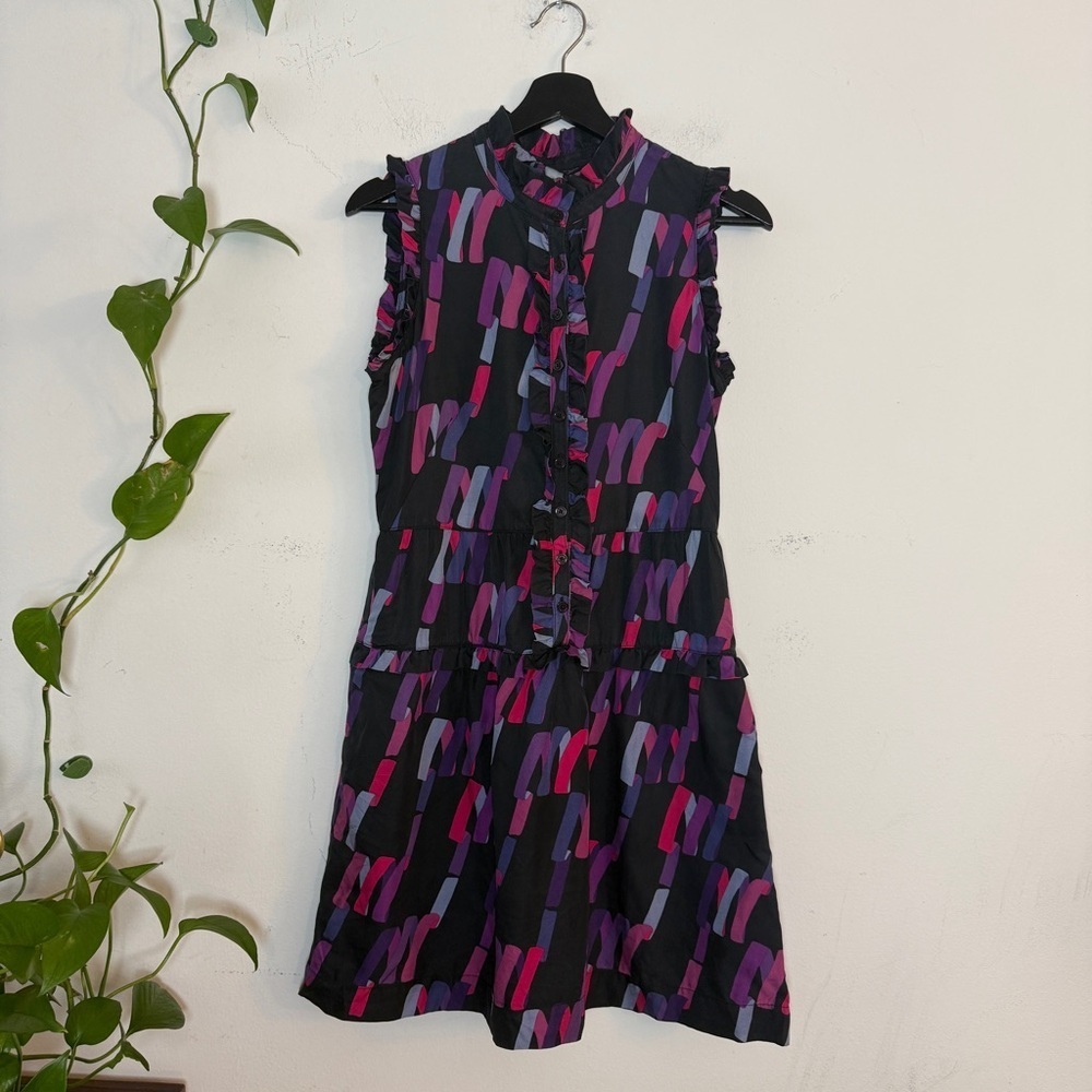 Marc by Marc Jacobs Multicolor Dress Silk & Cotton
